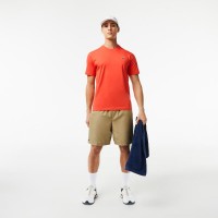 Lacoste Sport Regular Fit T-shirt Orange