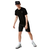 Camiseta Lacoste Sport Regular Fit Negro