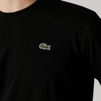 Camiseta Lacoste Sport Regular Fit Negro