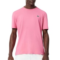 Camiseta Lacoste Sport Regular Fit Rosa