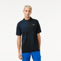 Camiseta Lacoste Team Tecnica Azul Marino