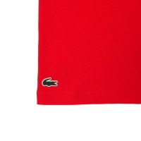 Camiseta Lacoste Ultra Dry Rojo