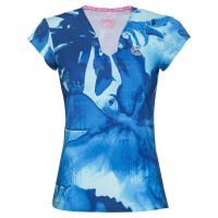 Camiseta Manga Corta Bidi Badu Bella 2.0 Turquesa Azul Oscuro