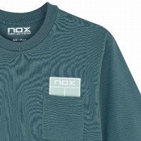 Camiseta Nox Casual Verde Oscuro