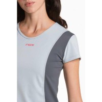 Nox Pro Regular T-Shirt Gris Clair Femme