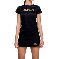 Camiseta Siux Club Negro Mujer