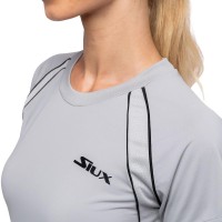 Camiseta Siux Match 24 Gris Mujer