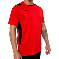 Camiseta Softee Play Rojo Negro