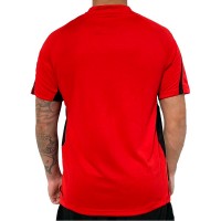 Camiseta Softee Play Rojo Negro