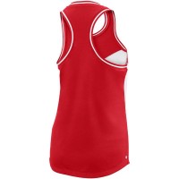 Camiseta Wilson Team II Rojo Mujer