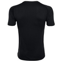 Camiseta Wilson Team Seamless Crew Negro