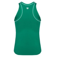 Camiseta Wilson Team Verde Mujer