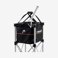 Carro Head Trolley 120 Pelotas Negro