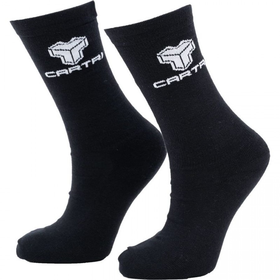 Cartri Ankara High Black Socks 1 Pair