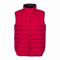 Gilet Lotto Rideau Rouge