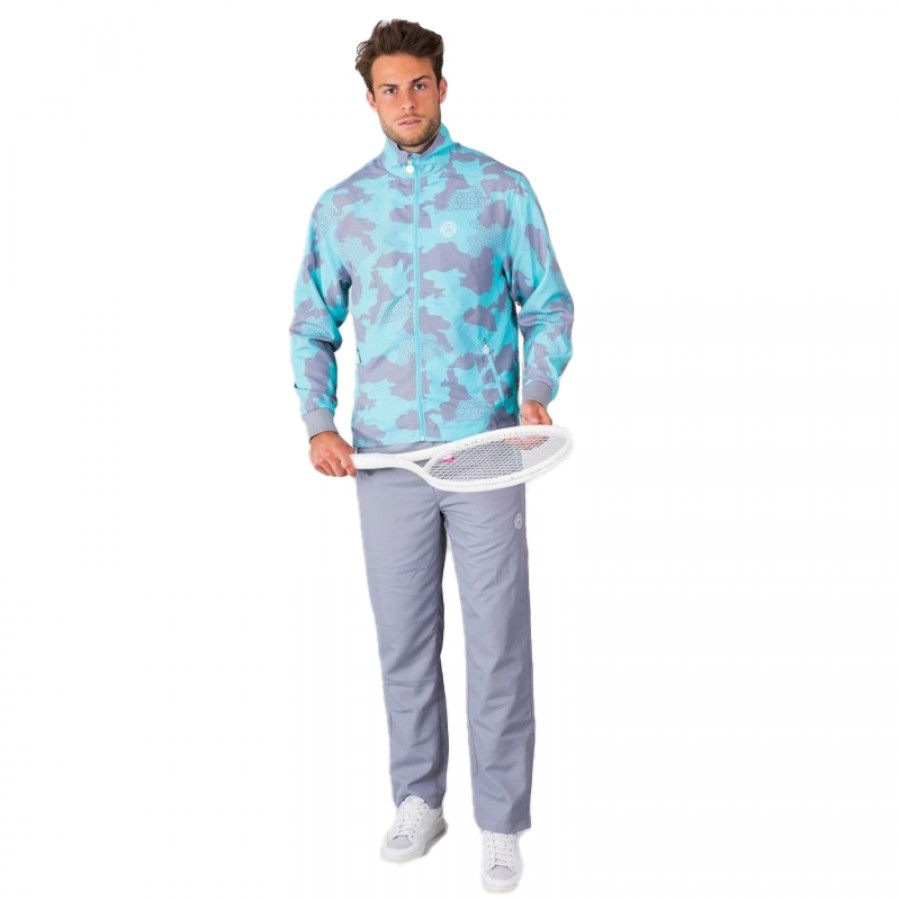 Chandal Bidi Badu Bradu Gris Aqua