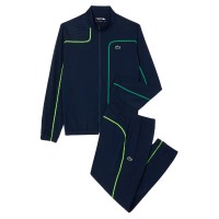 Survetement de tennis Lacoste Sport Bleu Marine