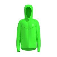 Chaqueta Bidi Badu Crew Hood Verde Neon