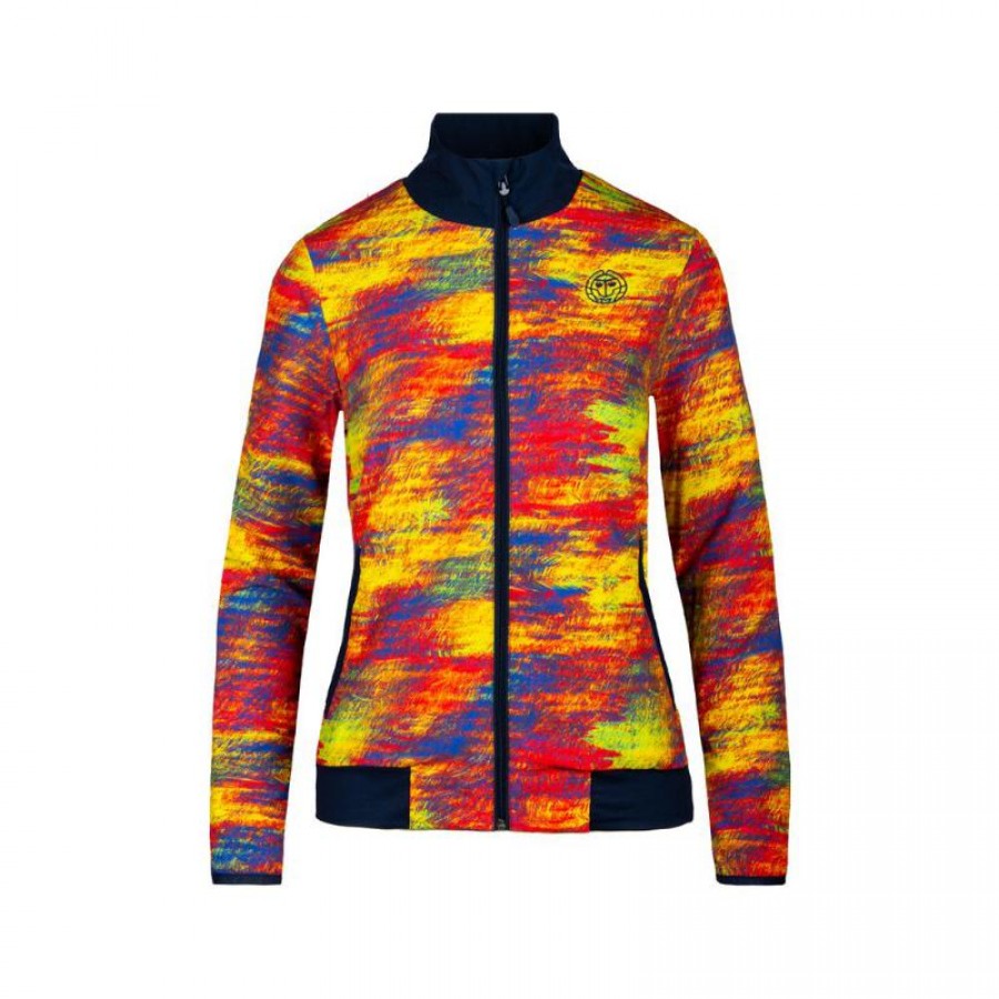 Bidi Badu Gene Mixed Print Jacket