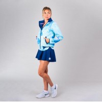 Chaqueta Bidi Badu Padel Gene Aqua Azul Oscuro