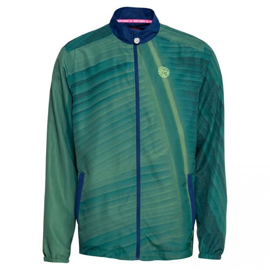 Chaqueta Bidi Badu Teku Verde Azul Oscuro