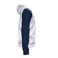 Joma Academy IV White Navy Blue Junior Jacket