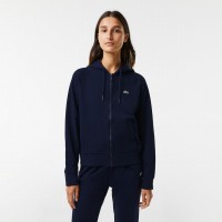 Chaqueta Lacoste Azul Marino Mujer