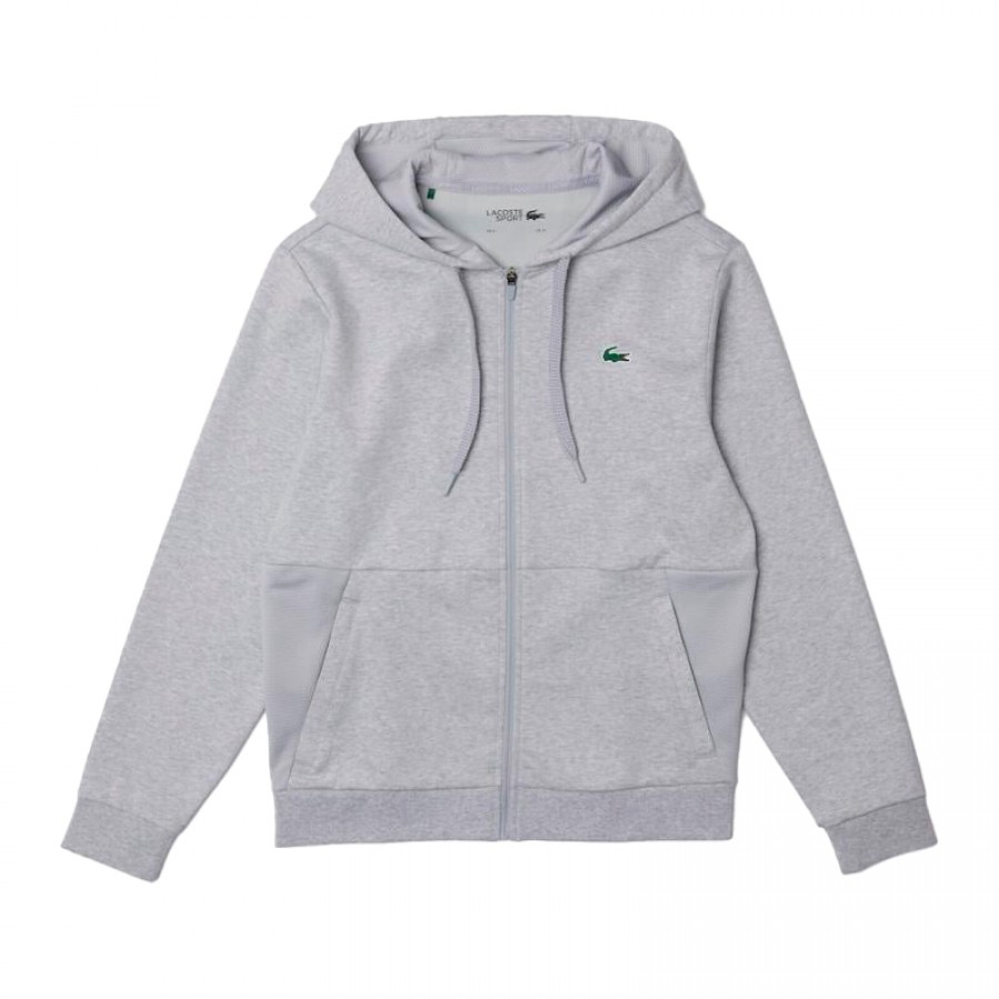 Chaqueta Lacoste Sport Gris Vigore