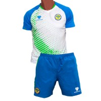 Conjunto Cartri Brasil Eitor Blanco Azul Junior