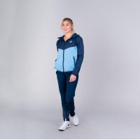 Windbreaker Bidi Badu Zohra Light Blue Dark Blue