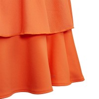 Falda Adidas Frill Naranja Junior