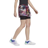 Falda Adidas Melbourne Multicolor Negro