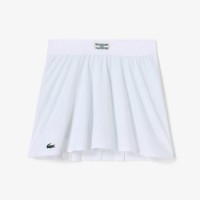 Falda Lacoste Sport Blanco Verde