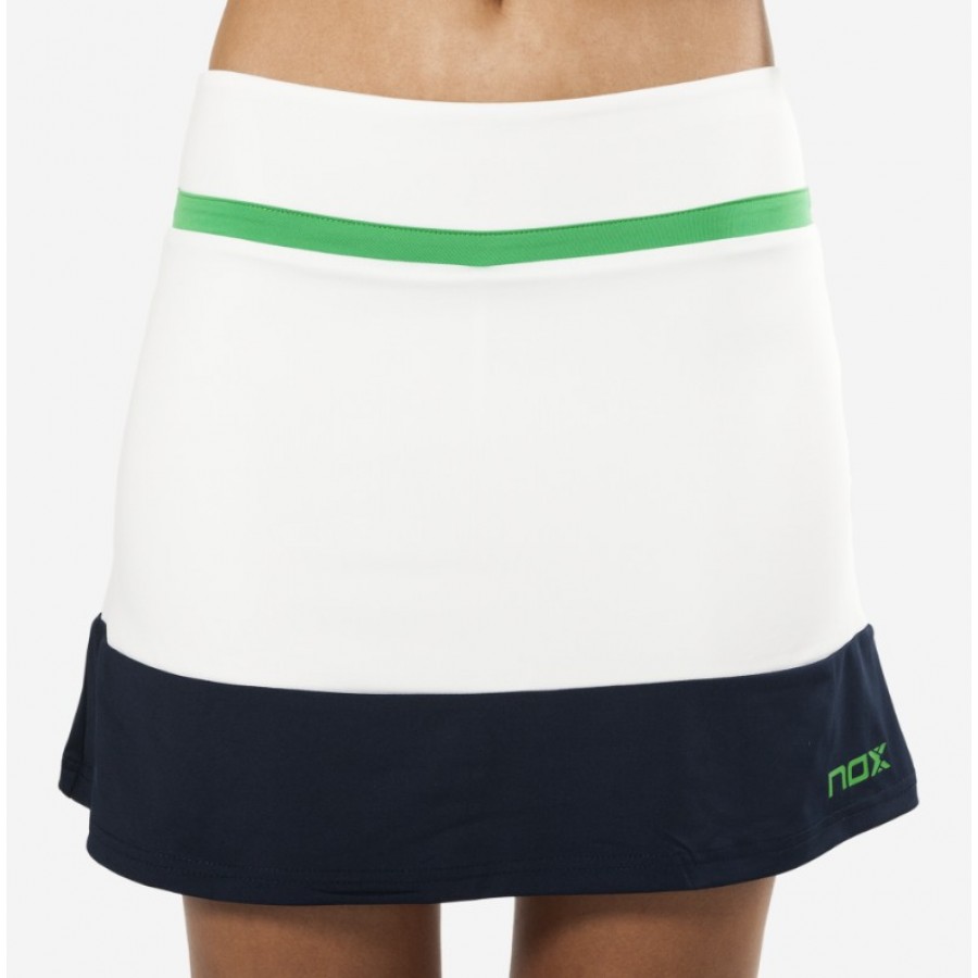 Jupe Nox Pro Logo blanc vert