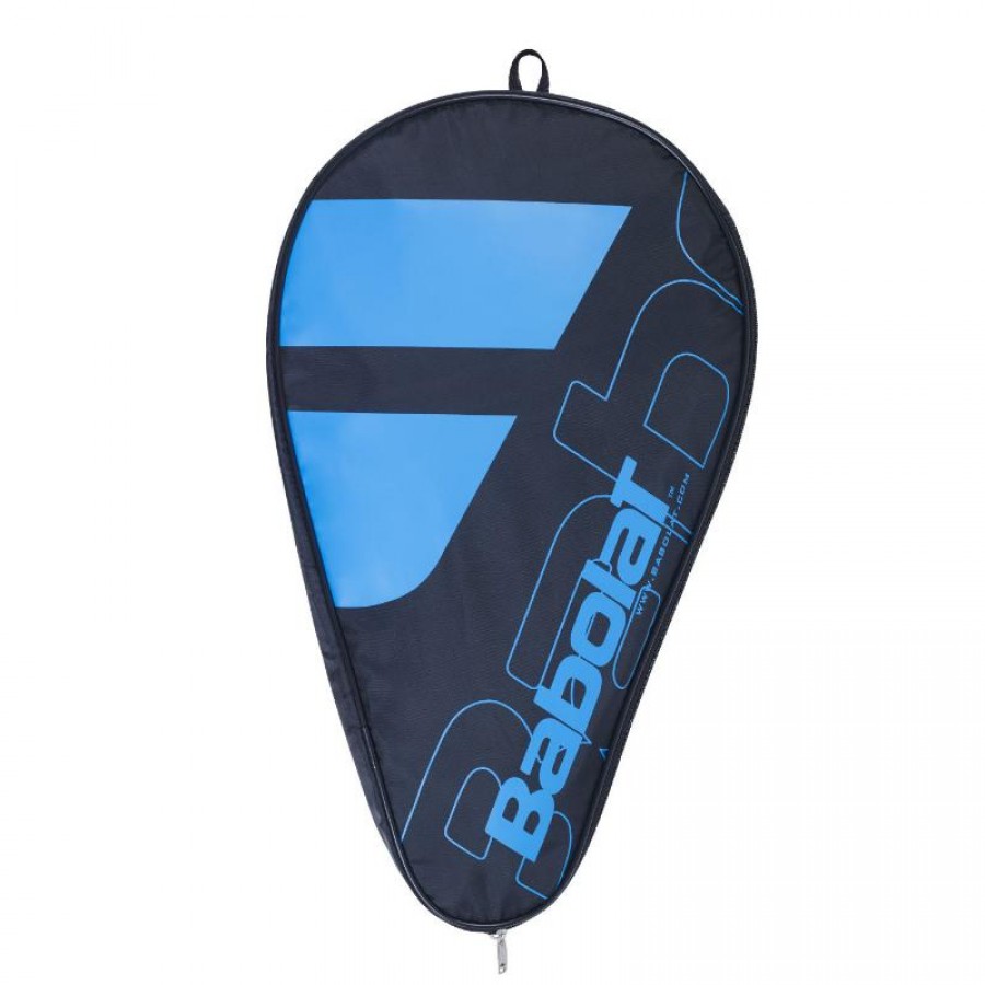 Funda Babolat Logo Negro Azul