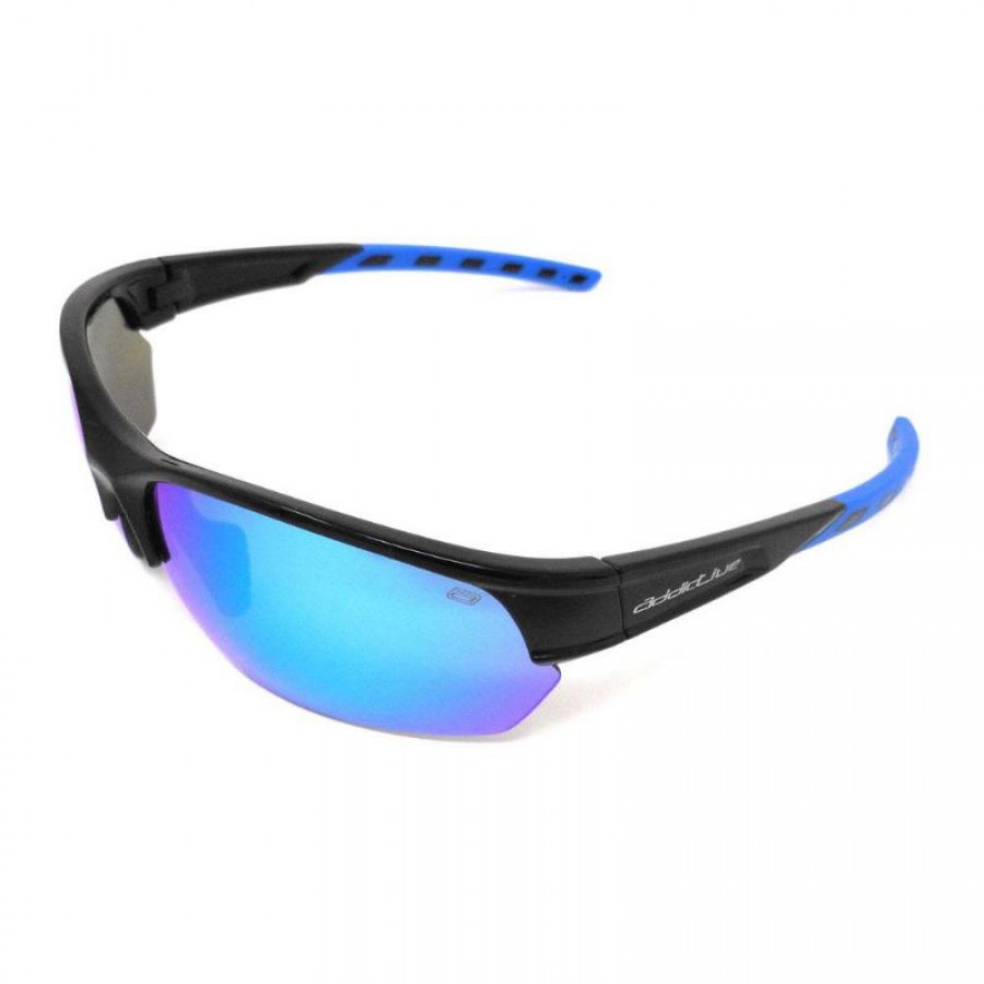 Addictive Javea C1 Glasses Black Glitter Blue