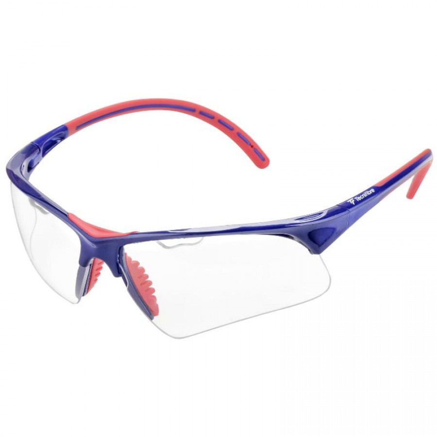 Tecnifibre Red Blue Squash Glasses