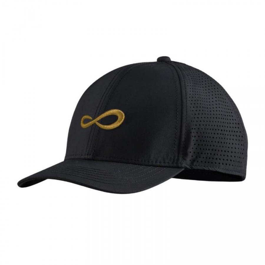 Gorra Endless Icon Negro Oro