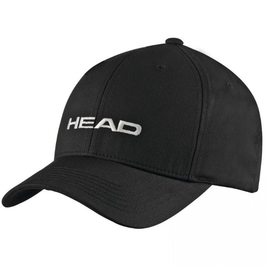 Gorra Head Promotion Negro