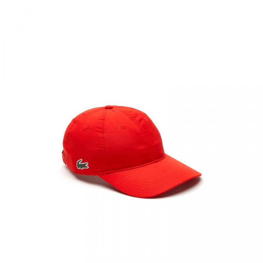 Casquette Lacoste Sport Light Red