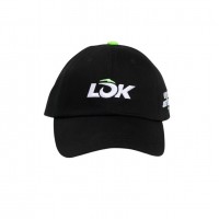 Gorra Lok Never Luck Negro