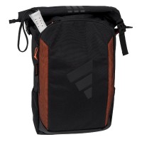 Mochila Adidas Multigame 3.4 Preto Laranja