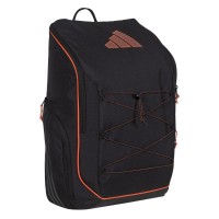 Mochila Adidas Protour 3.3 Negro Naranja