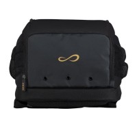 Mochila Endless Icon Negro Oro