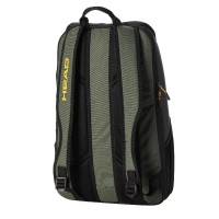 Mochila Head Tour 25L Negro Verde