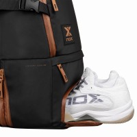 Mochila Nox AT10 Luxury Open Series Negro Marron