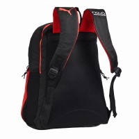 Mochila Puma Nova Elite Negro Rojo