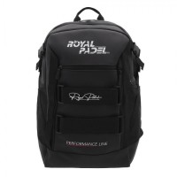 Mochila Royal Padel Deportiva Pro Negro