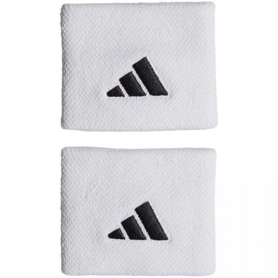 Adidas Black White wristbands 2 units