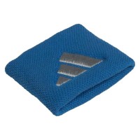 Adidas Short Blue Gray Wristbands 2 Units